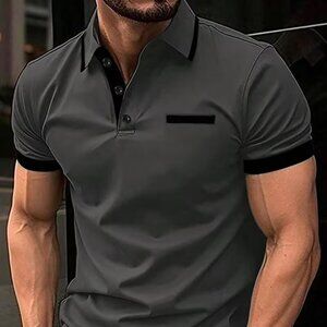 Men's Collared Shirt